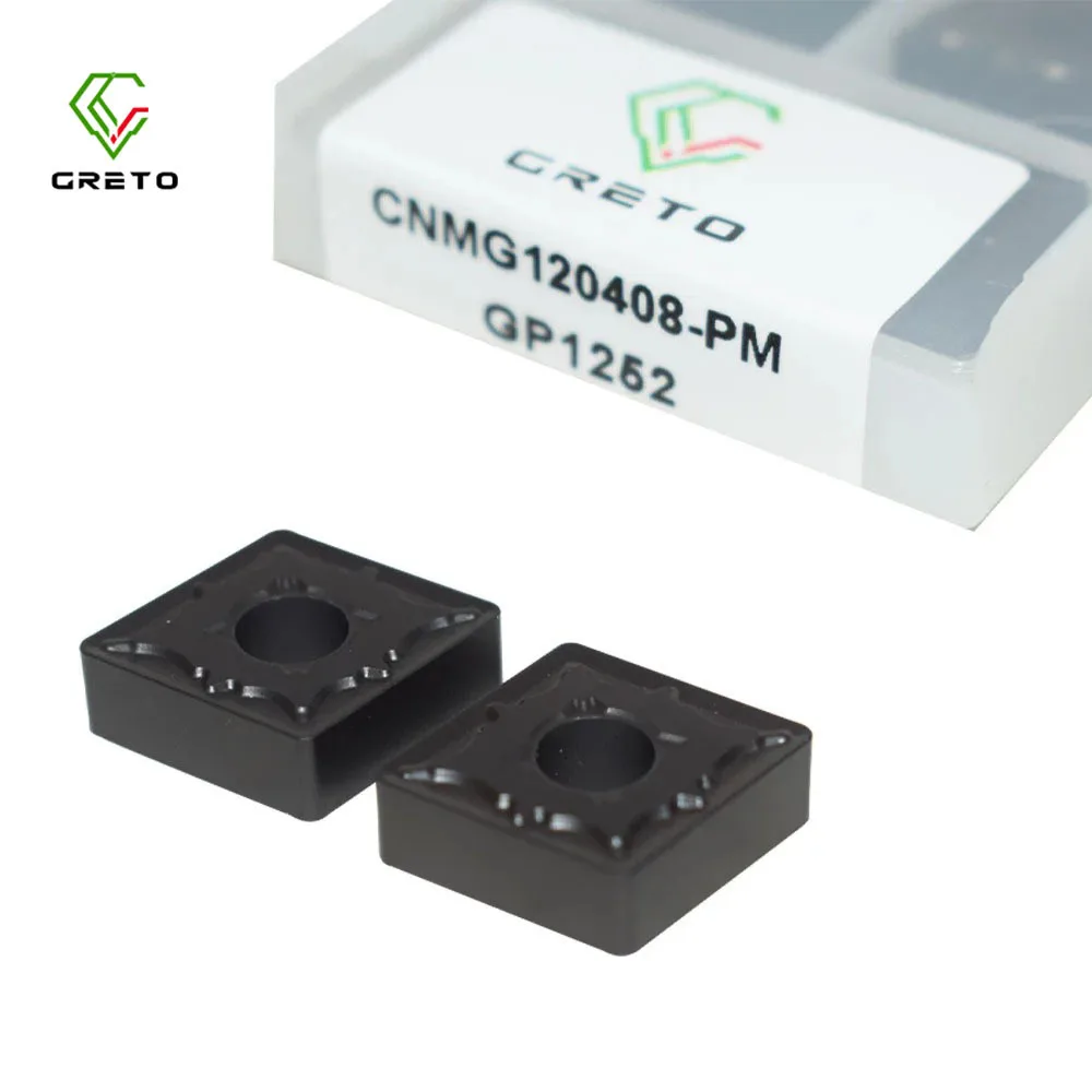 

GRETO CNMG120404-PM CNMG120408-PM CNMG120412-PM CNMG120416-PM GP1251 GP1252 GP1253, инструмент для обработки металла и карбюратора CNMG 432