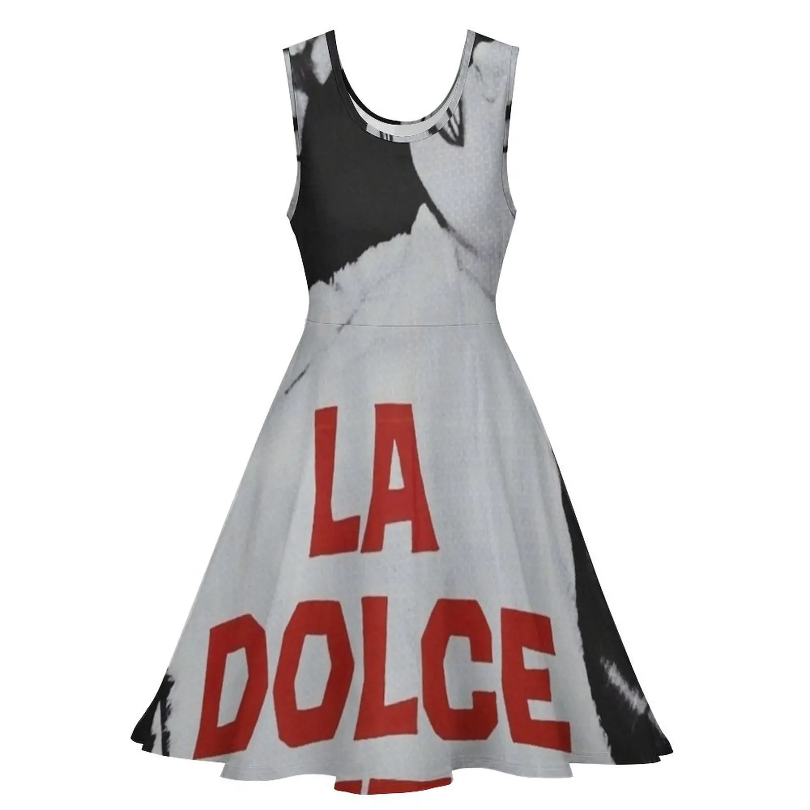 Womens and Girl La Dolce Vita Sleeveless Dress Elegant gown Woman clothes women