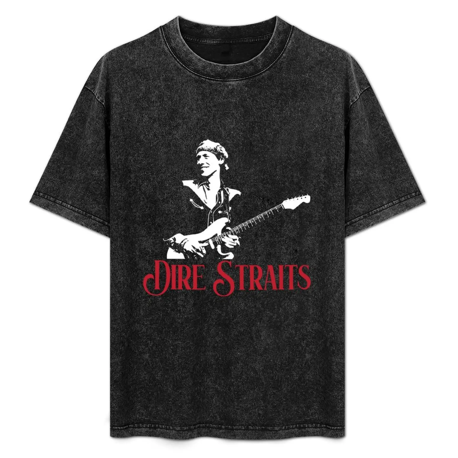 

Rock band Dire Straits T-Shirt Simple Print Design T-Shirt