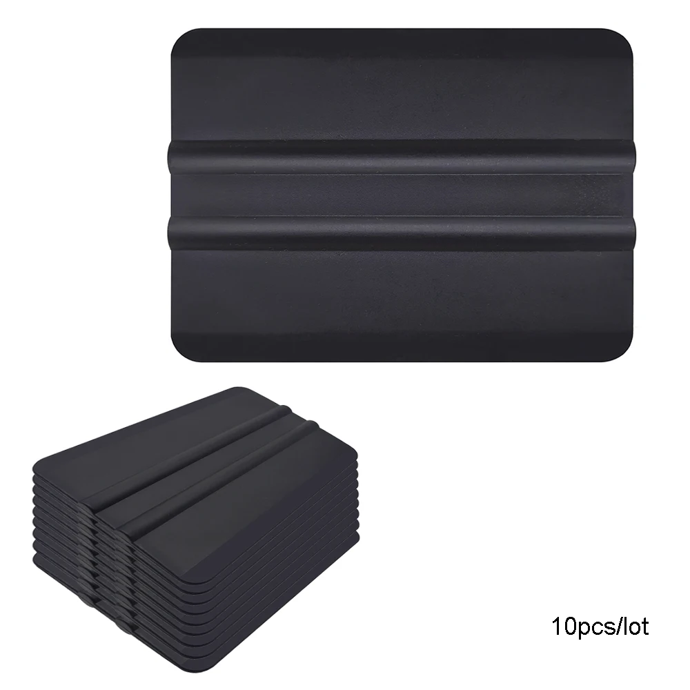 مكشطة فيلم السيارة 10 قطع مكشطة تغليف الفينيل مكشطة غشاء النافذة قاطعة ممسحة فيلم متغيرة اللون