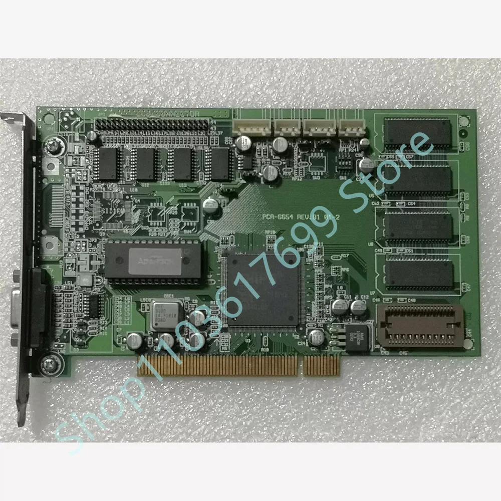 For Advantech Touch Screen Card Chips 65550 2MPCI PCA-6654 REV:B1