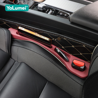 Universal 2PCS/Set Car Seat Gap Filler Leak Proof Strip Side Seam Plug Strips Organizer Polyurethane Decoration Accessories