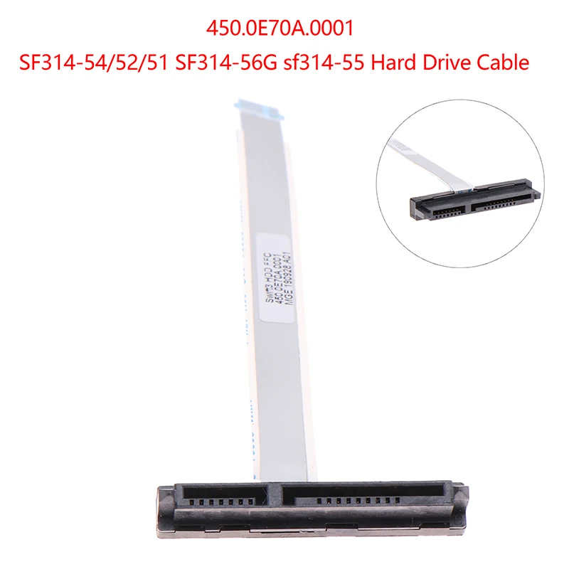 Laptop SATA Hard Drive Flex Cable HDD SSD Cable For ACER SF314-54/52/51 SF314-56G Sf314-55 Laptop Repair Parts