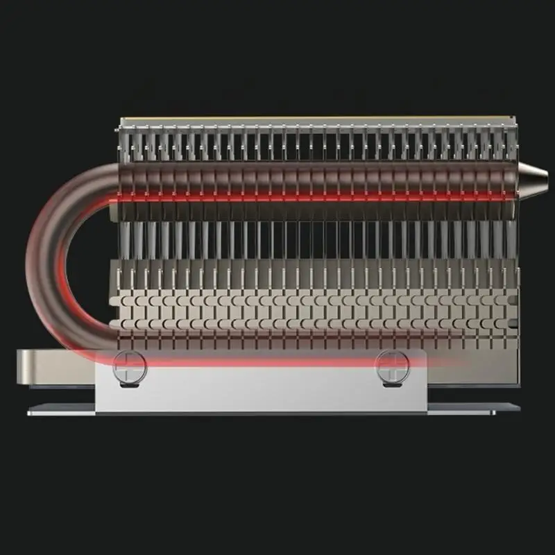 

Y1UB HR-09 2280 Heatsink Vest 2280 SSD Heatsink Cooling SSD Cooler Accessories