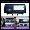 12.3インチAndroid搭載 ルノー メガーヌ3 フルエンス Samsung SM3 2008-2014 ワイヤレスBT Carplay対応 カーラジオ マルチメディア ヘッドユニット スクリーン 2
