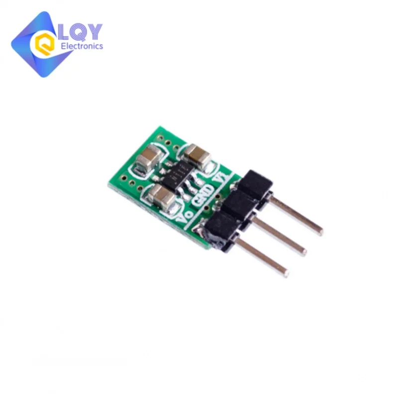 LQY mini 2 in 1 DC DC Step-Down & Step-Up Converter 1.8V-5V to 3.3V Power  Wifi Bluetooth ESP8266 HC-05 CE1101 LED Module