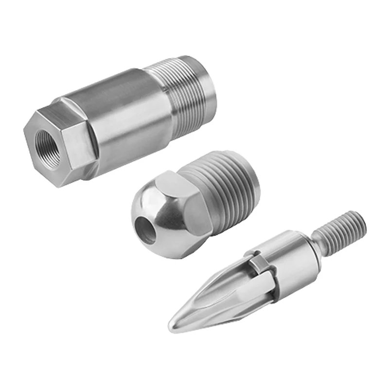 WeSeW Custom Injection Molding Screw Tip Assembly for Plastic Processing Machines Suitable for General and Engineering Plastics