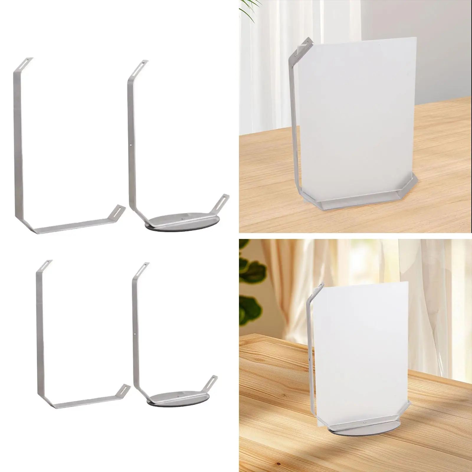 

Акриловый держатель для вывески, меню, рекламная витрина для ресторанов отелей