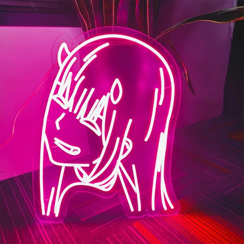 

Neon decoration cartoon animation modeling