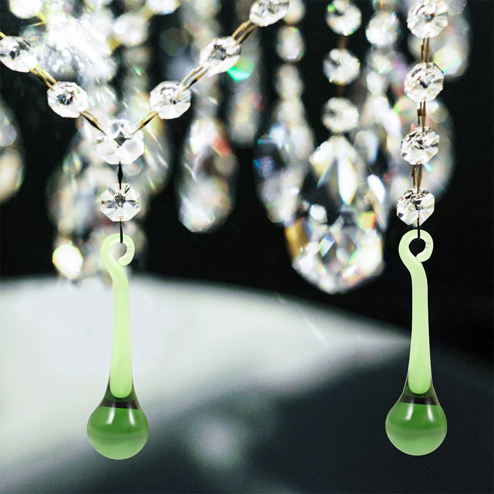 

2 шт., люстра, хрустальный кулон, подвесной светильник, украшение, креативный домашний декор, люстра, кристаллы, хрустальные призмы, подвесные кристаллы