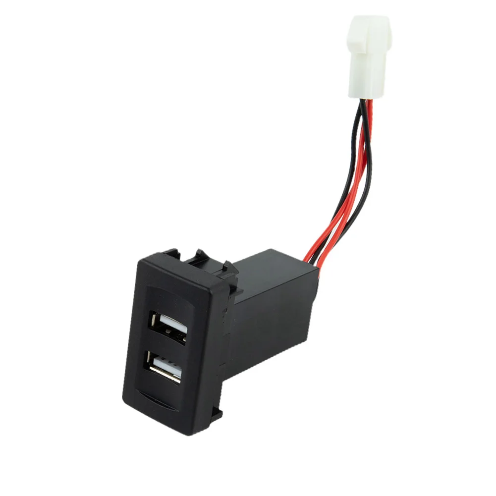 100% Brand New Wiring Harness Harness Black Fast Charging Replacement For Transport T4 Socket Light Built-In Socket