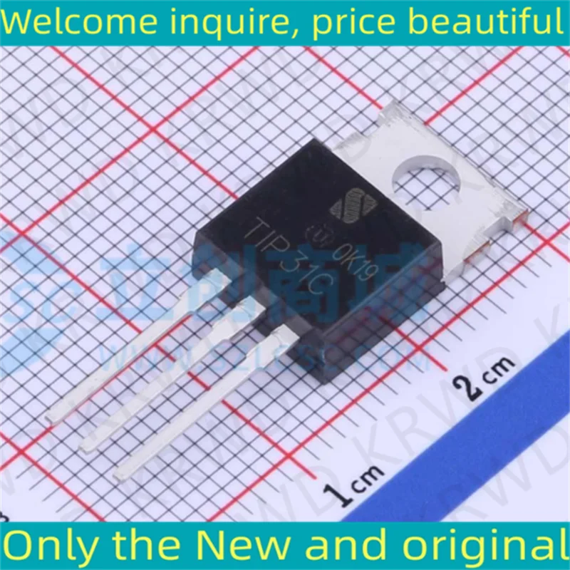 

10PCS TIP31C New and Original IC Chip TIP31C TIP31 TIP3 TO220