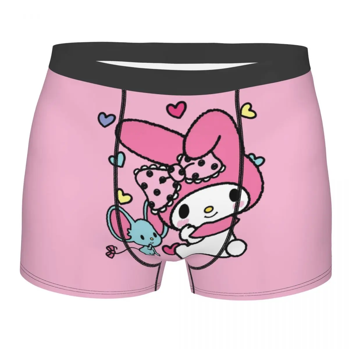 

Custom Cartoons Melody Boxers Shorts Men's Briefs Underwear Novelty Underpants