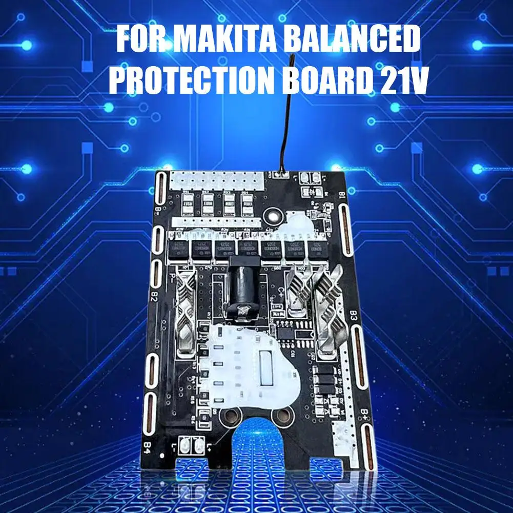 21V Ausgewogene Schutz Bord Für Makita Grinder Kettensäge Elektrische Schlüssel Reparatur Teil Hand Werkzeug Zubehör Lade Schützen