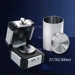 QBB Density Specific Gravity Cup Coating Density Cup Liquid Densimeter Pycnometer Stainless Steel 37/50/100ML