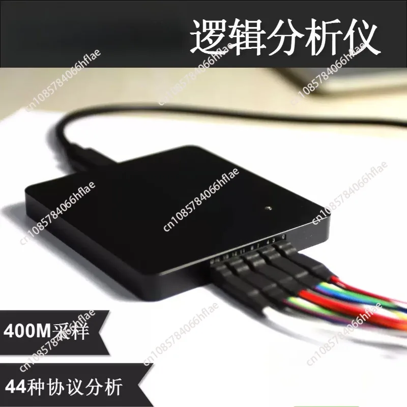 For DSLogic U2Basic / U2Plus 16CH Logic Analyzer, USB 2.0, 100MHz Sampling Rate, 64M Hardware Memory for Circuit Debug