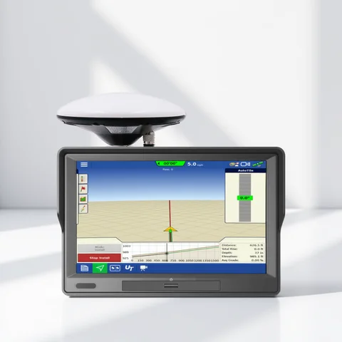 농업 농업 지도 시스템 장비, 고정밀 농장 트랙터 GPS, 안드로이드 OS, 9 인치, 신제품