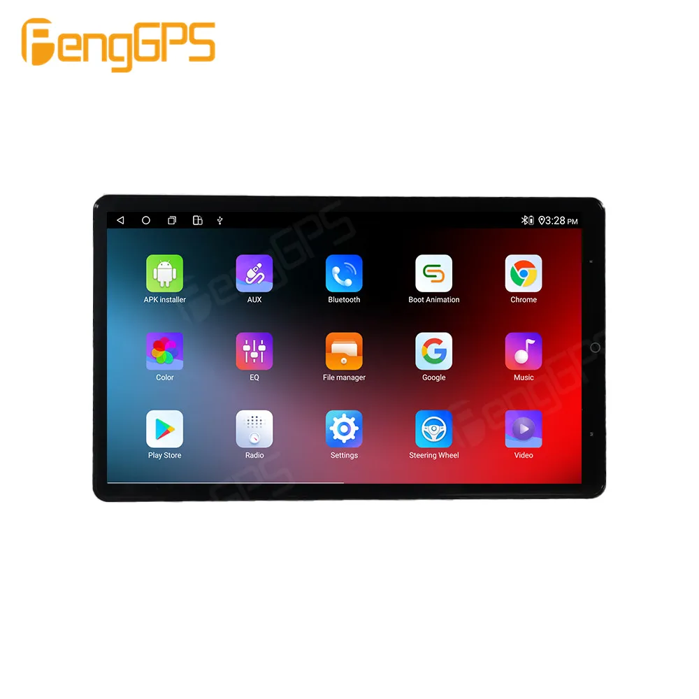 13.3 Inch Rotatable 6+128 GPS Navigator Audio For Toyota KLA Most Cars Radio Stereo Receiver Car Radio 2 Din Android Autoradio
