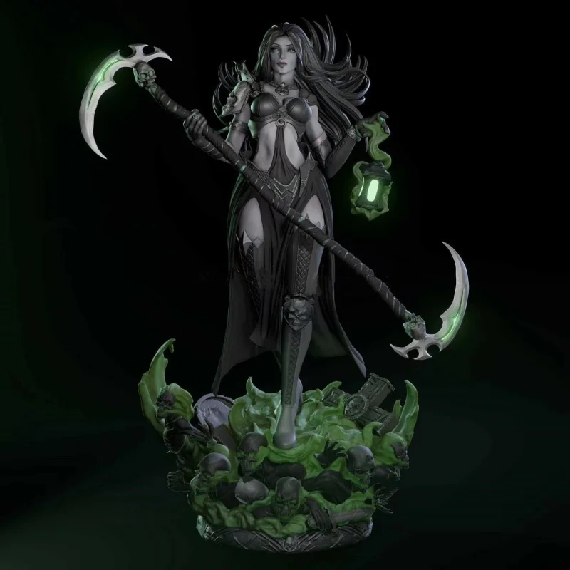 

Fantasy Woman Full Resin Figure Model Kit 1/24 Scale Unassembled Unpainted Toys
