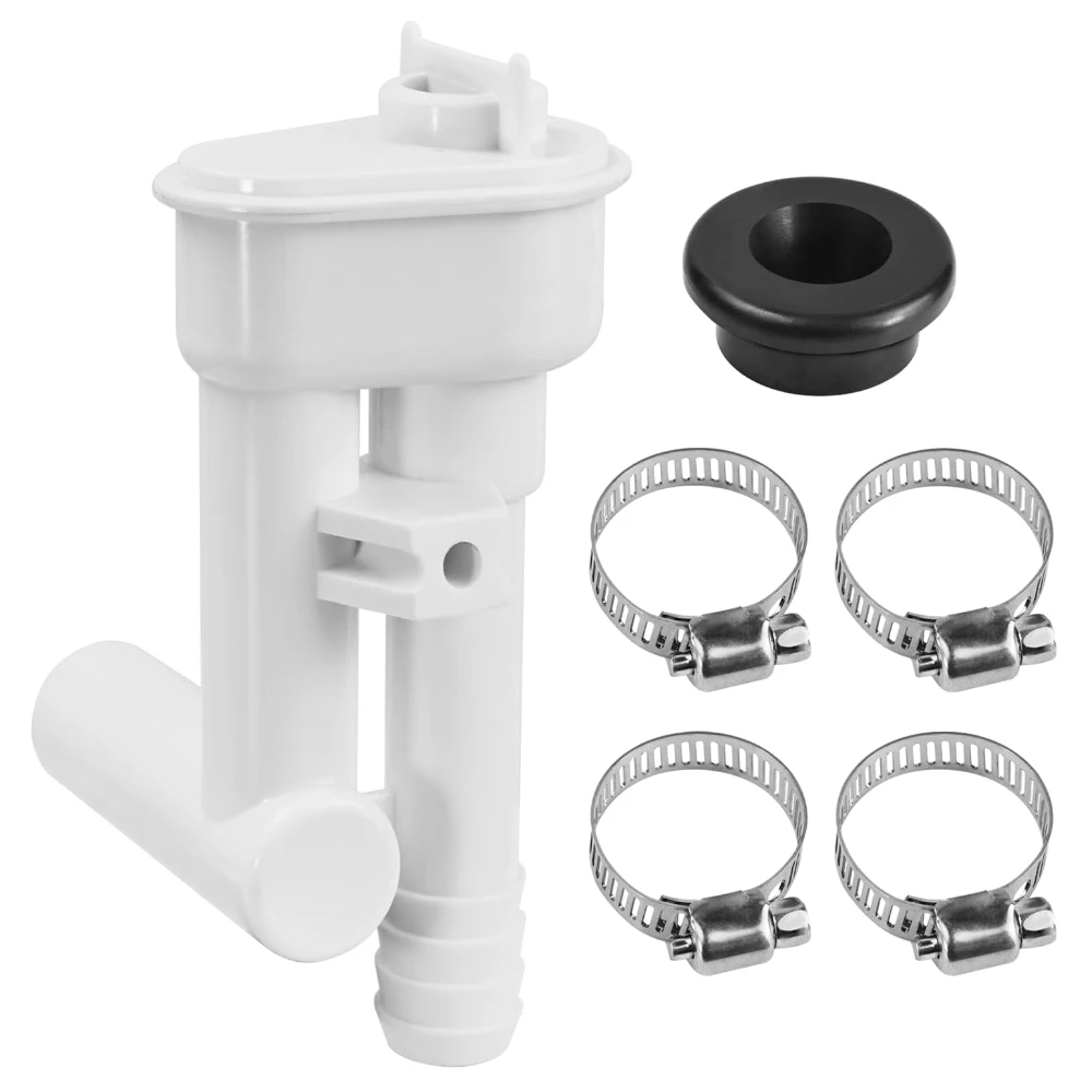 385316906 Vacuum Breaker Kit Compatible with Dometic Sealand VacuFLush Traveler Toilets with Out Hand Sprayer Hook