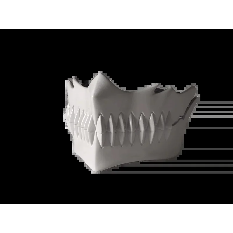 Helibel Espada Arrancar - Fiberglass Anime Mask for TikTok Videos, Bleach Cosplay Props & Halloween Accessori FD1;6 - view 5