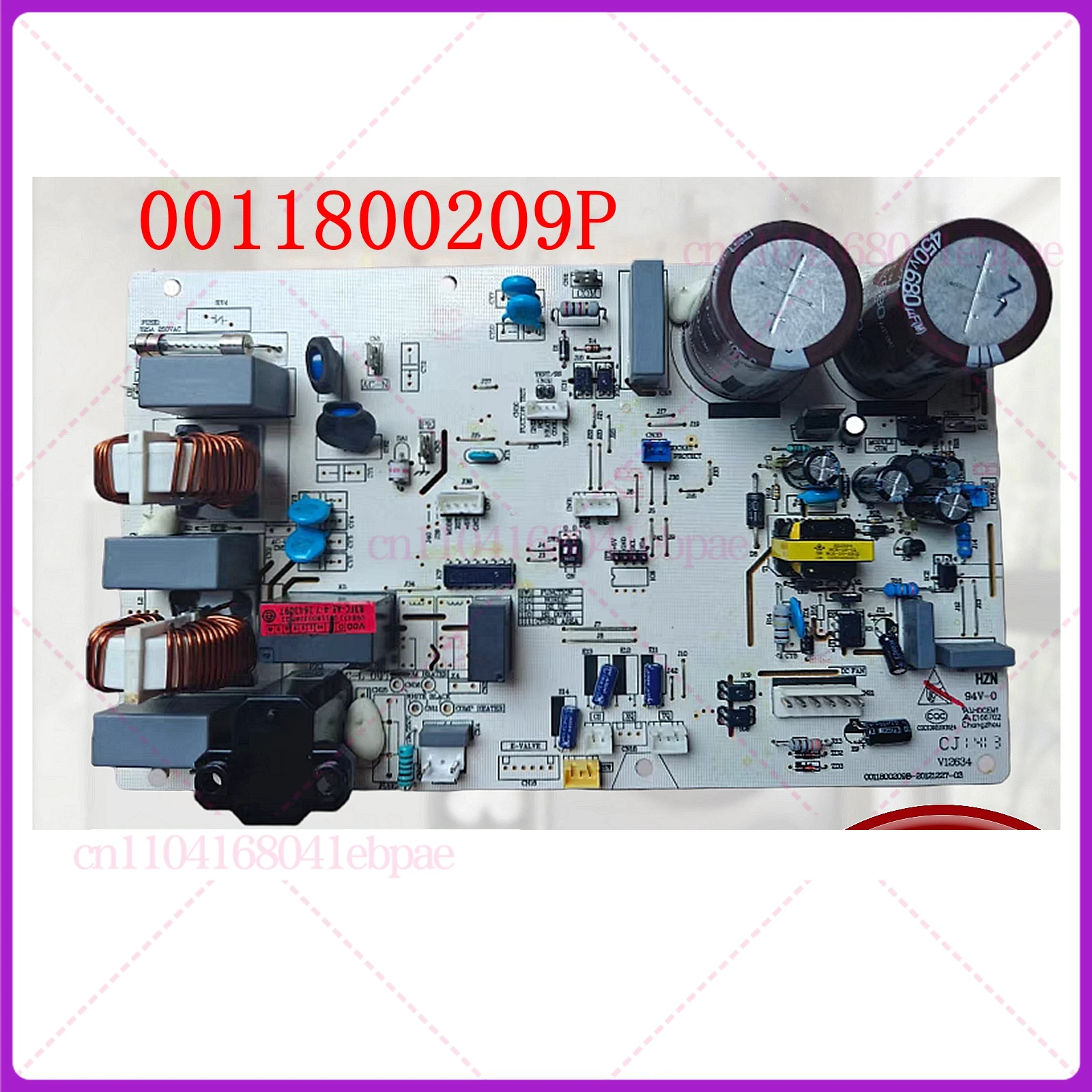 لوحة تحكم الكمبيوتر للوحة الرئيسية لمكيف الهواء Haier 0011800209T/R/L/V/GAK/H/W/J/P/ #4