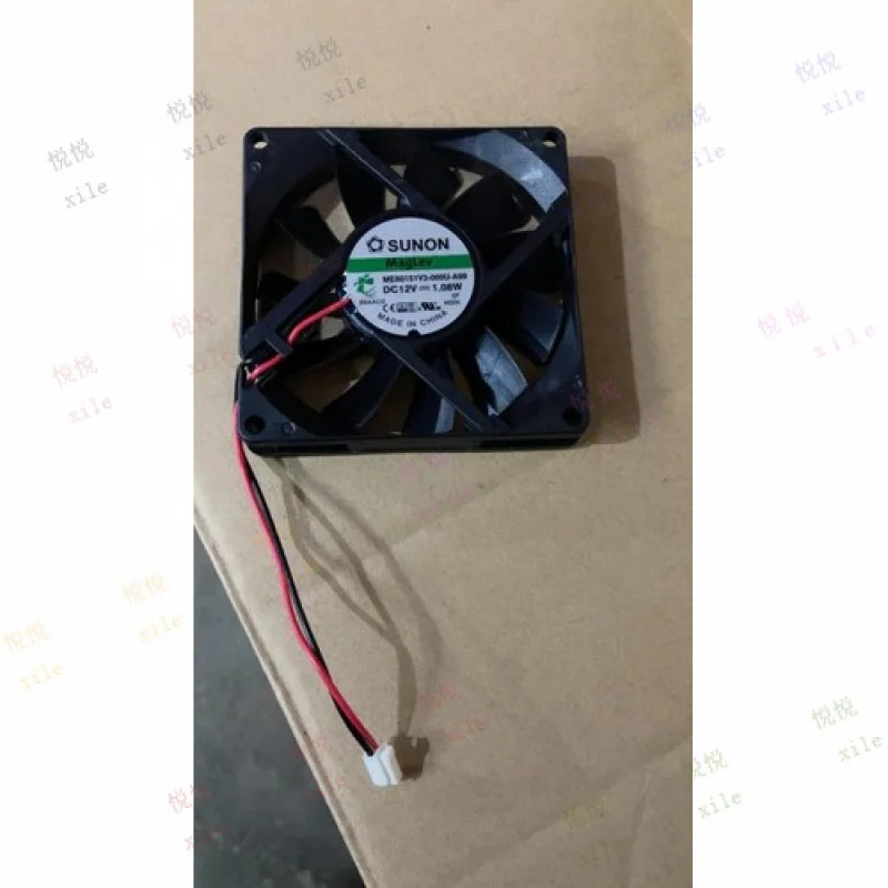 

L+ for SUNON ME80151V3-000U-A99 8015 12V 8CM silent cooling fan