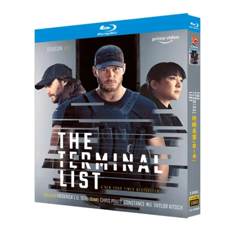 Die Terminalliste Staffel 1 ‎   (2022) Blu-ray-Scheibe