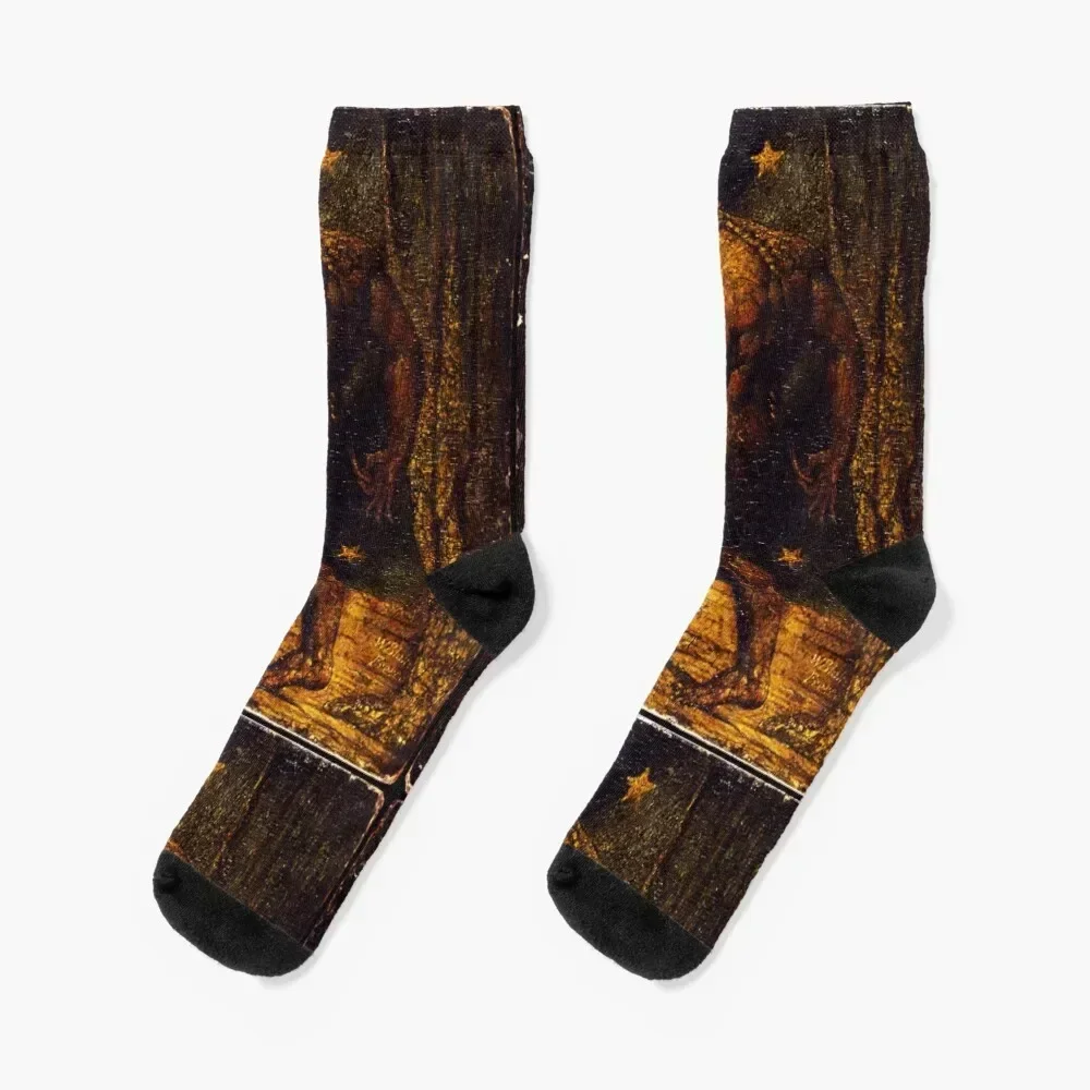 

The ghost of a Flea by William Blake Socks Heating sock essential Man Socks Women's