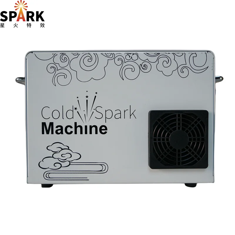 New 700W cold spark machine dj disco wedding nightclub cold flame sprayer equipment stage fireworks machine cold fireworks.