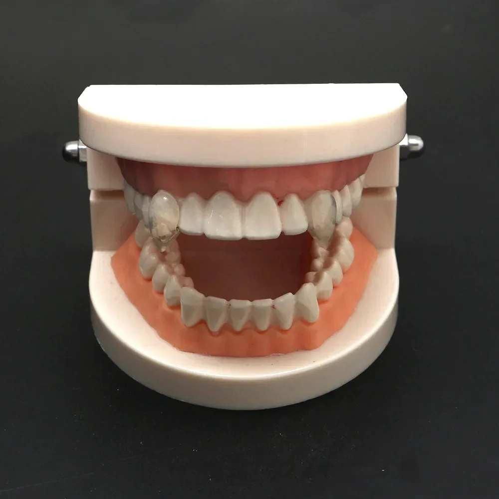 

Zombie Fangs Spoof Toys Vampire Denture Resin Transparent Fangs Halloween Party Makeup Ball Props