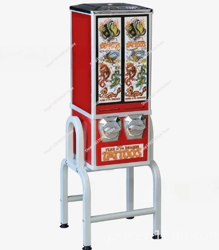 Small tattoo stickers, vending machines, interactive activities, small card twisting machines