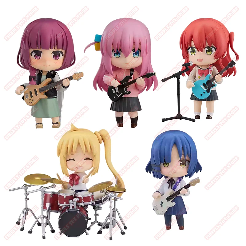 

BOCCHI THE ROCK! Animation Comic Peripheral Toy Hitori Ryo Nijika Ikuyo Anime Action Movable Model Figure Collection NTR