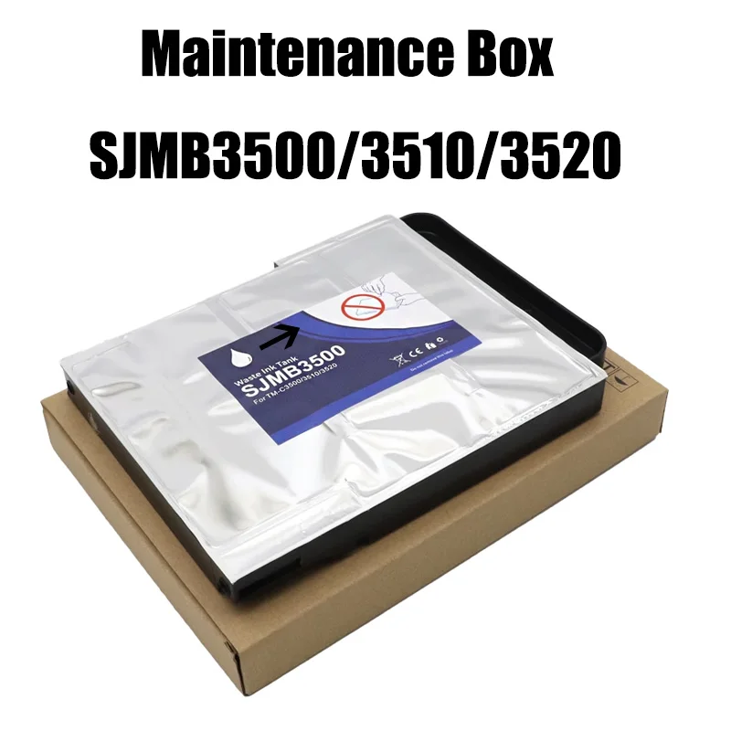 SJMB3500 Maintenance Box C33S020580 Waste Ink Tank For Epson ColorWorks TM-C3500 TM-C3510 TM-C3520 TM C3500 C3510 C3520 Printer
