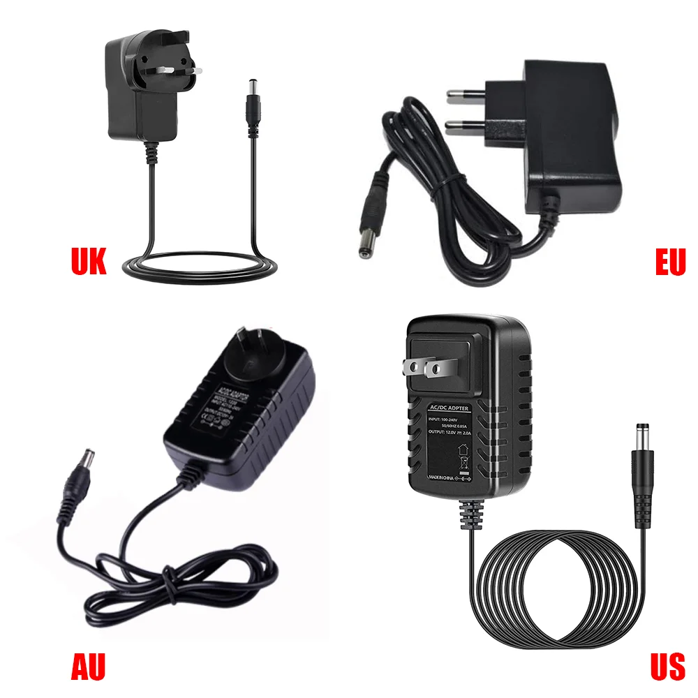 AC DC 220V To 5V 6V 12V 24V 1A 2A 3A  Power Adapter Supply 13V 15V 24V 1A 2A 3A  Power Adapters 5 12 24 V Volt for Led Strip