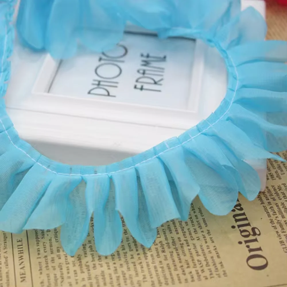 40 Yards 4.5 cm Chiffon Vintag - огляд і ціна Lace Ribbon Trim