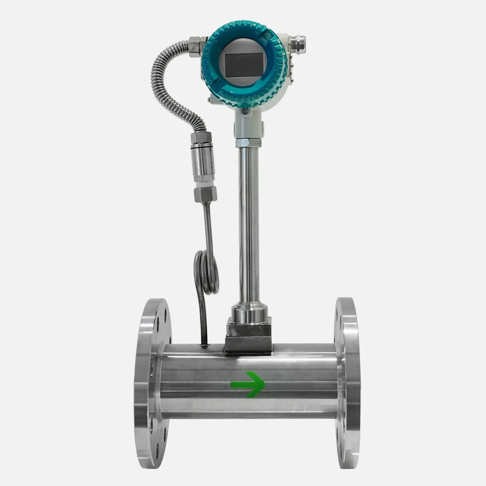 

Hot Sale 4-20ma RS485 Smart High Temperature Superheated Steam vortex Flow Meter with Factory Price