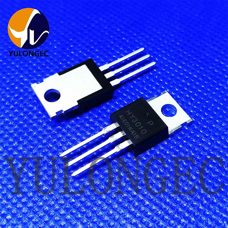 10PCS HY3010P N-Channel Power MOSFET 100A/100V 10mOhms TO-220 Chip Original