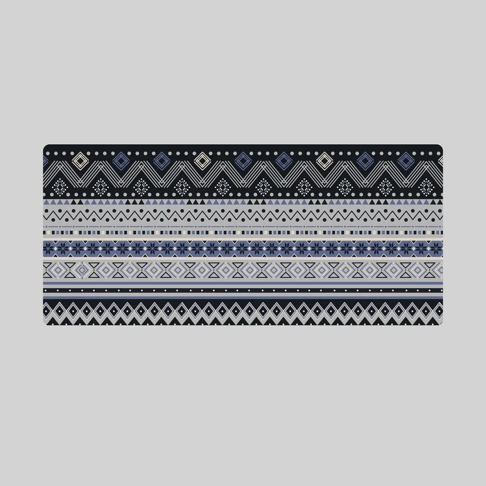 

Очень большие коврики для мыши, индивидуальные, нескользящие, резиновые, с грубой матовой поверхностью, минималистичные, прочные, аксессуары для механических клавиатур