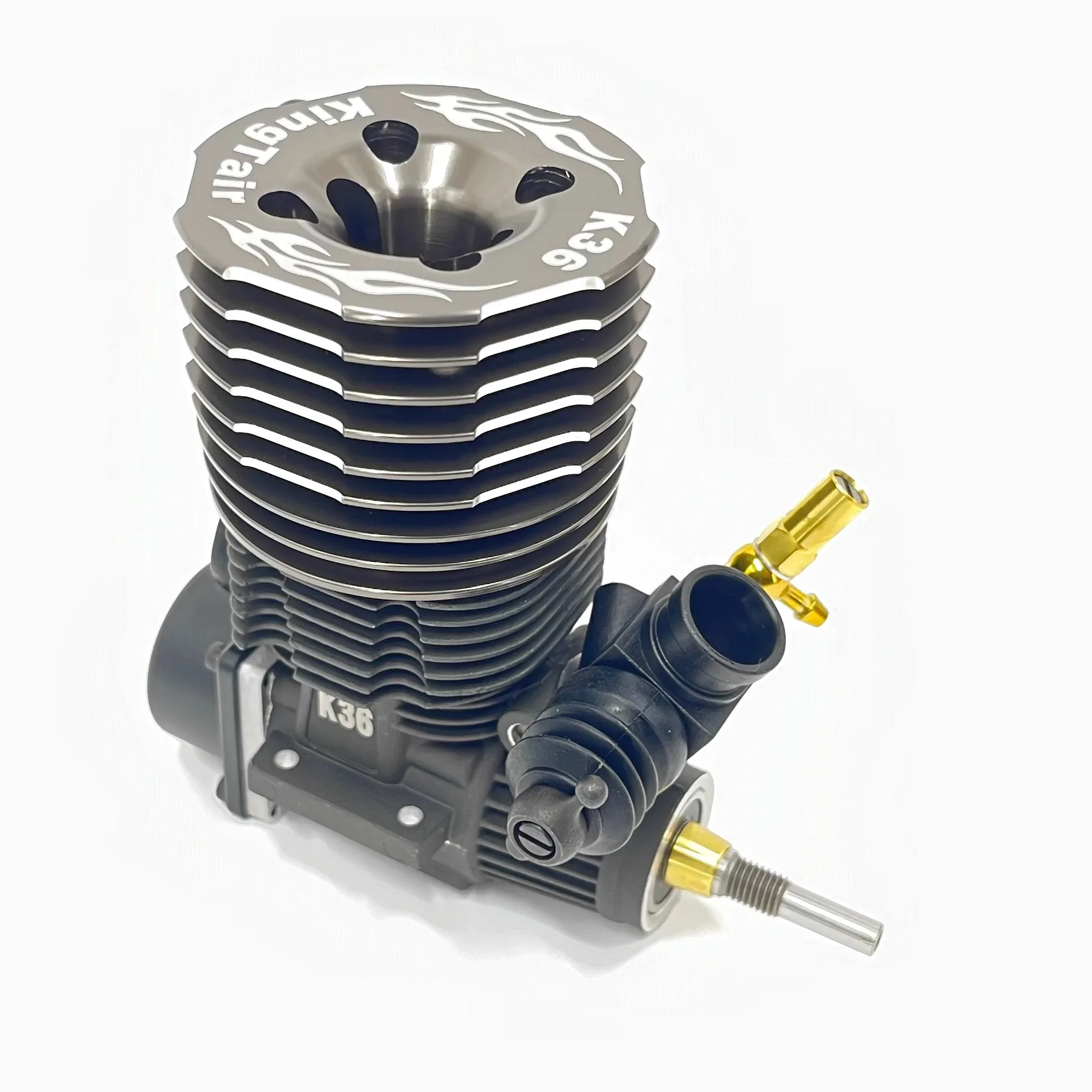 

HPI 36 Grade Methanol Engine Model 4.6-59 Large Torque Violence 1/8 Big Foot Car with Engine Toy