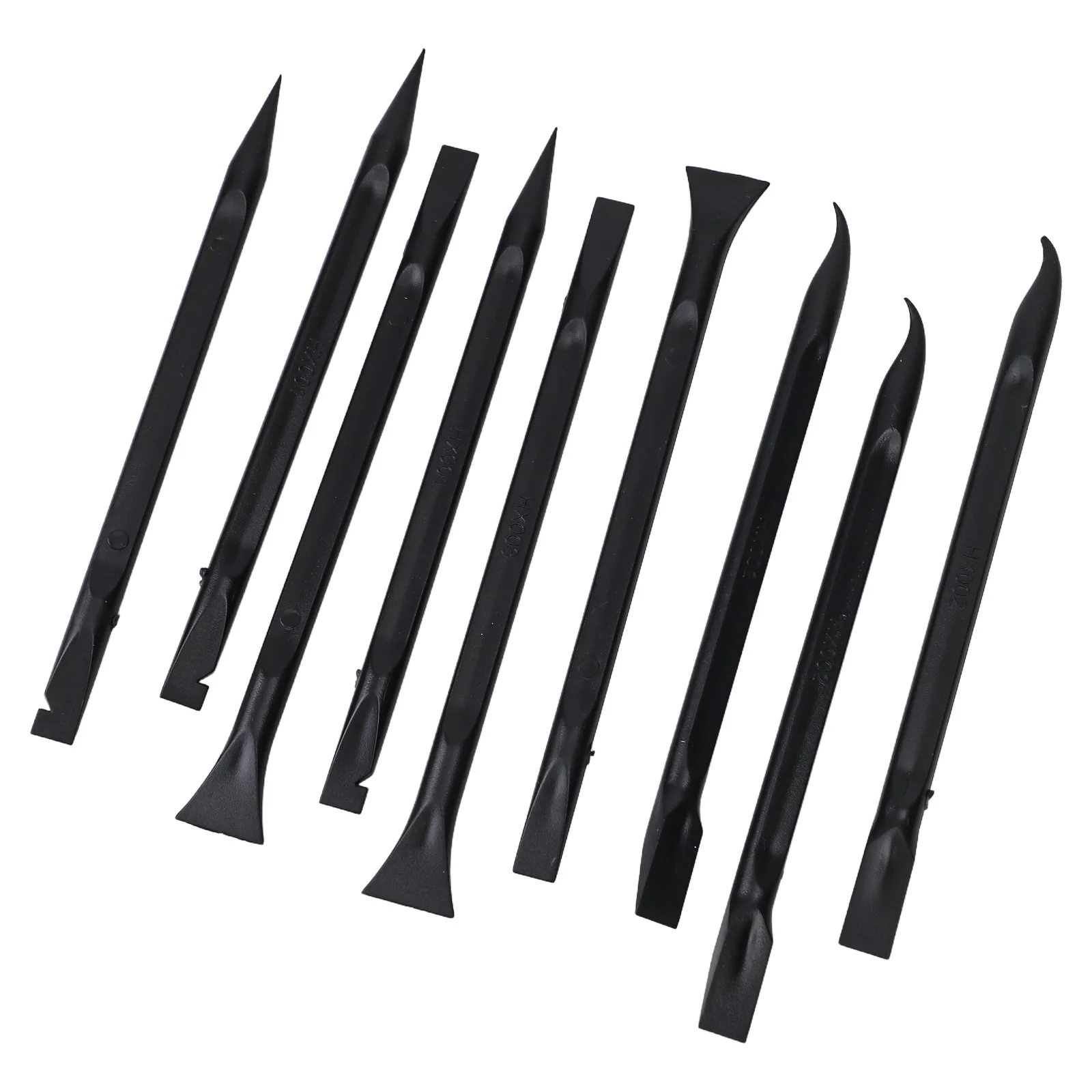 9Pcs/set Plastic Scraper Multi-Purpose Non-Scratch Cleaning Tool For Remove Grease Paint Kitchen Bathroom