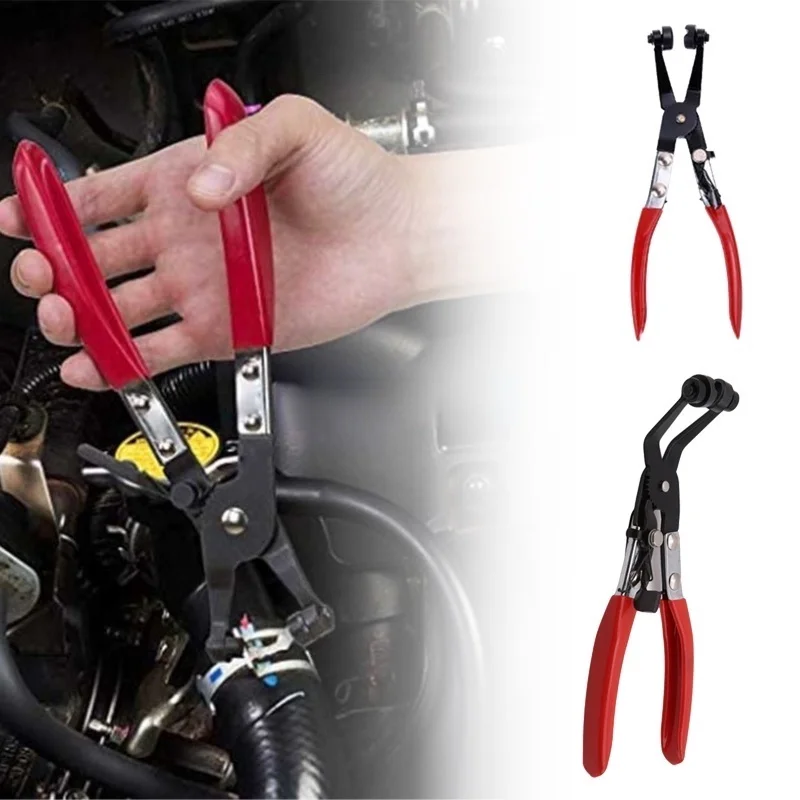 Hose clip plier Tools Auto Vehicle Pliers Hose Clamp Tools Snap Pliers Auto Hose Clamps Fuel Coolant Clamp Tools