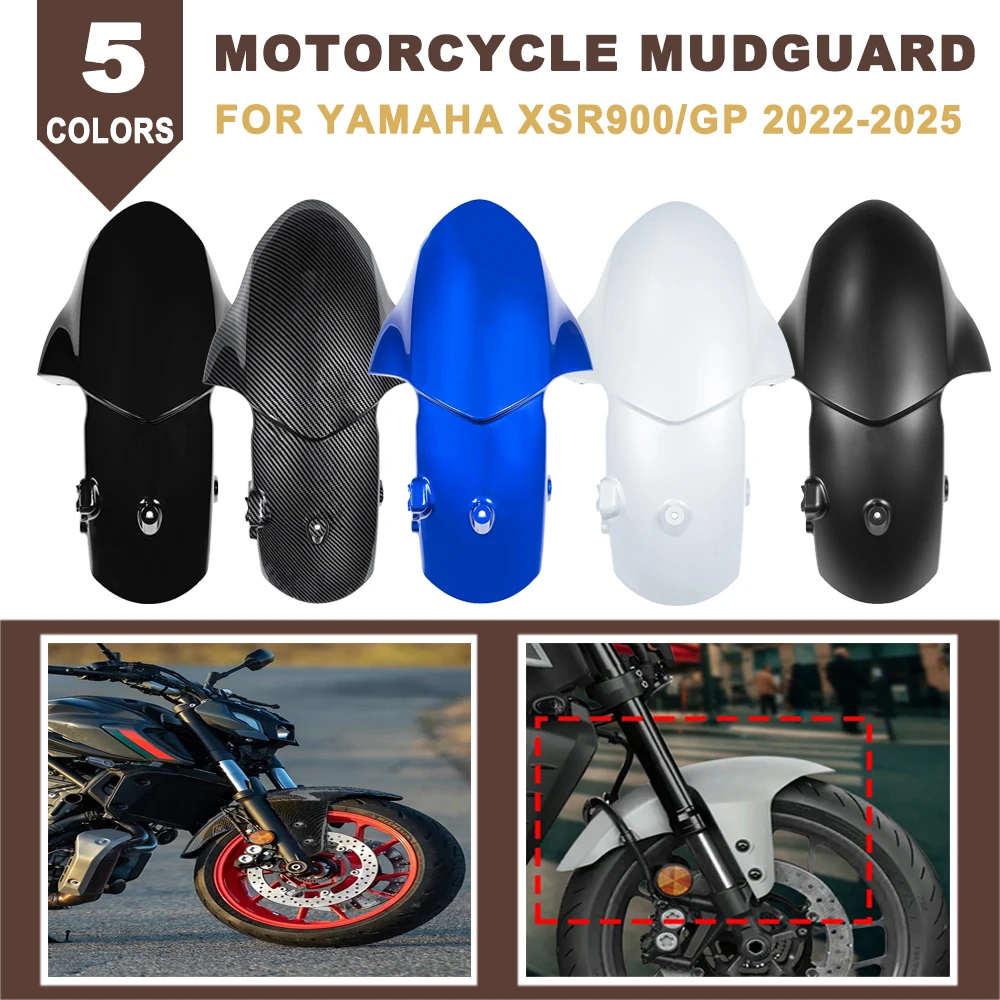 

Motorcycle Wheel Splash Guard Mudguard Front Tire Fender Protector Cover Accessories For Yamaha XSR900 XSR 900 GP 2022-2025