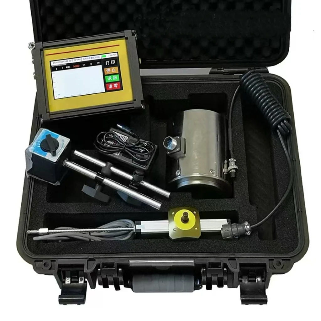Gold Seller Hydraulic Anchor Bolt Pull Out Tester 10T/20T/30T/50T/100T Anchor Rebar Test Instrument with 1 Year Warranty