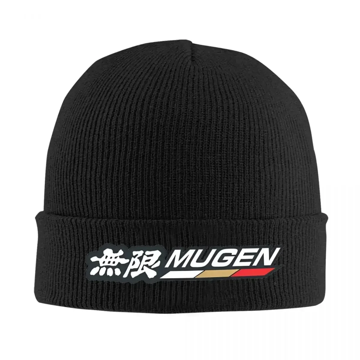 Mugen Motorsports Power Knitted Hat Warm Hip-hop Hondaed Car Cap Fashionable Unisex Pullover Hat