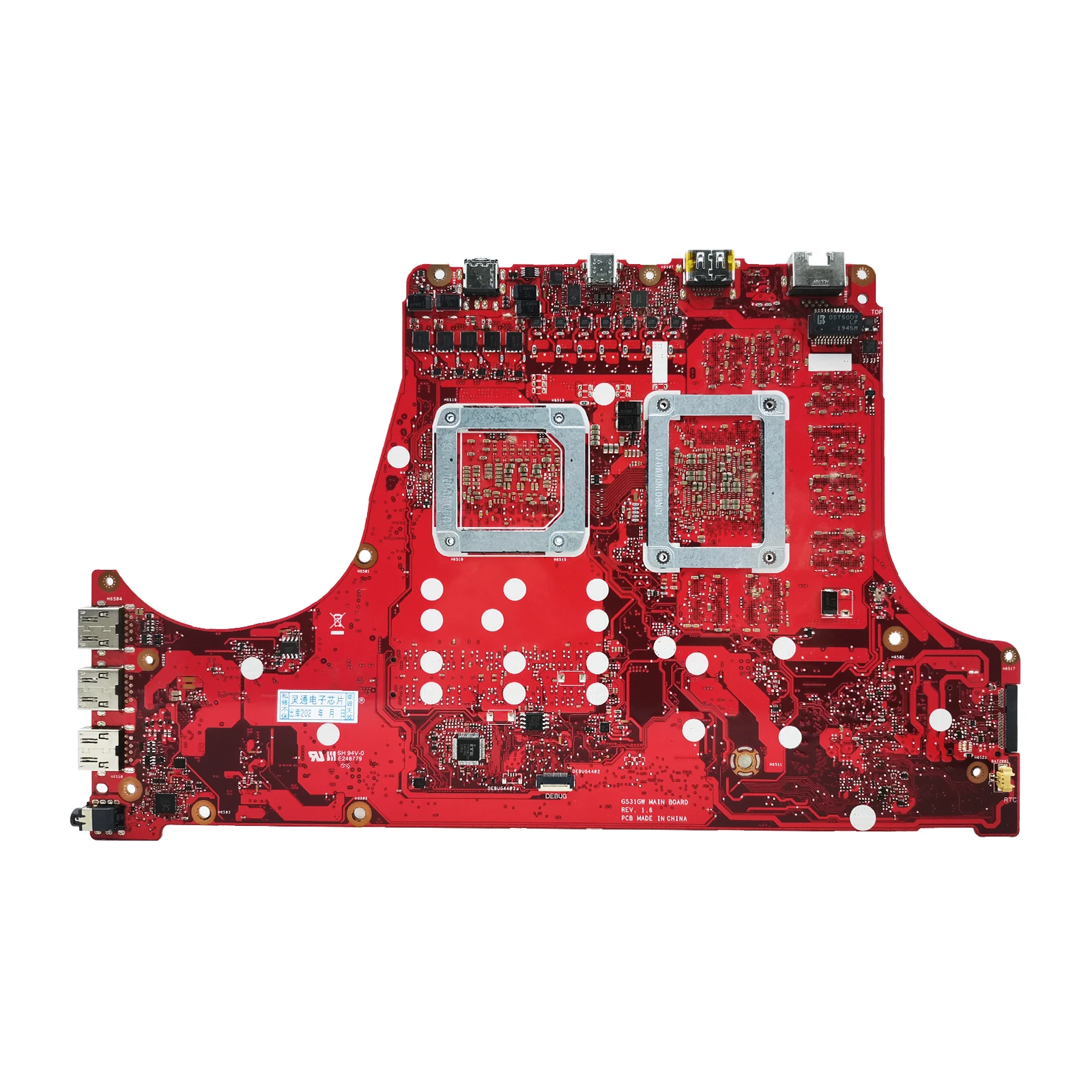 Mainboard For ASUS G531GW G731GW G531GV G731GV G531GU G731GU G731G G531G S5D S7D Laptop Motherboard i5 i7 9th Gen CPU V6G V8G