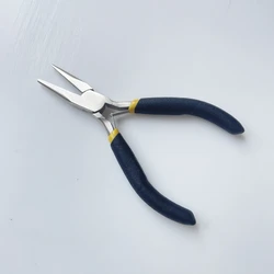 Professional High-Carbon Steel Hair Extension Pliers Falt Tip Precision Forging for Salon Quality Styling