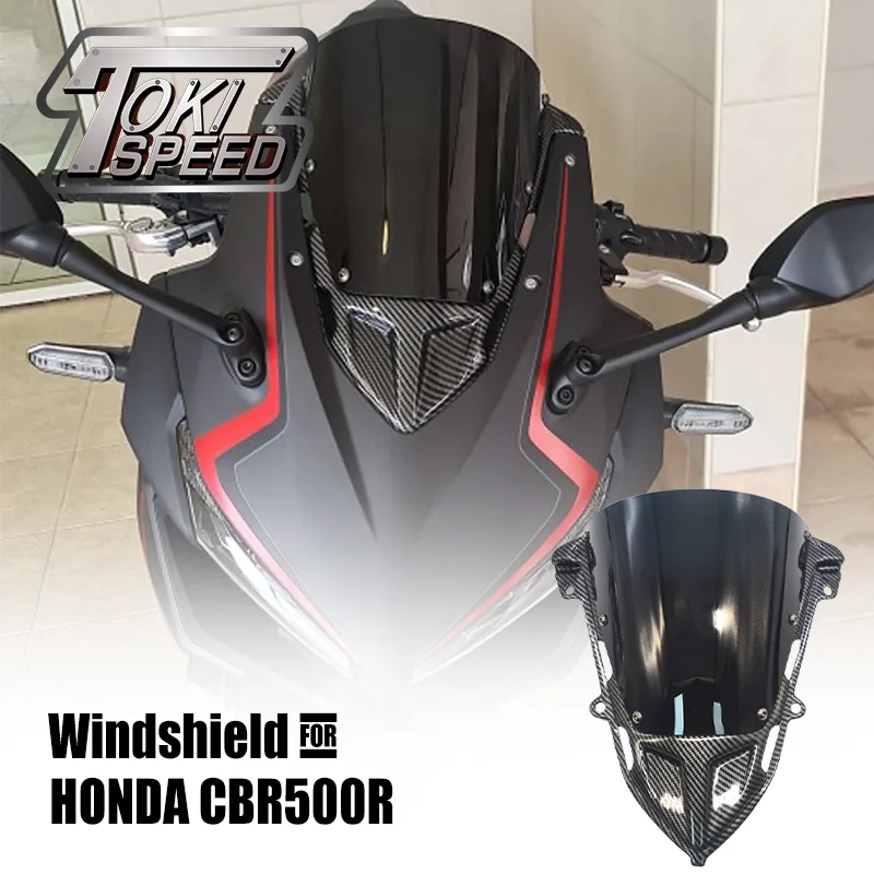 

Дефлектор ветрового стекла для мотоциклов и спортивных гонок HONDA CBR500R CBR500 R 2019 2020 2021 2022 2023 2024