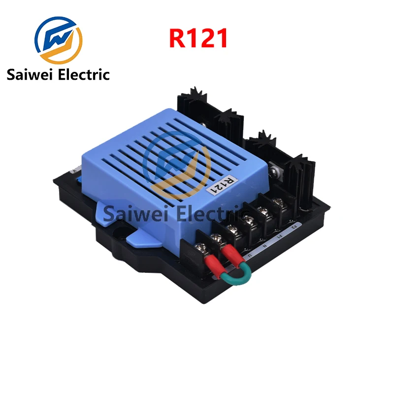 R121 AVR Diesel Generator Spare Parts Stabilizer Automatic Voltage Regulator Leroy Somer Generator Parts