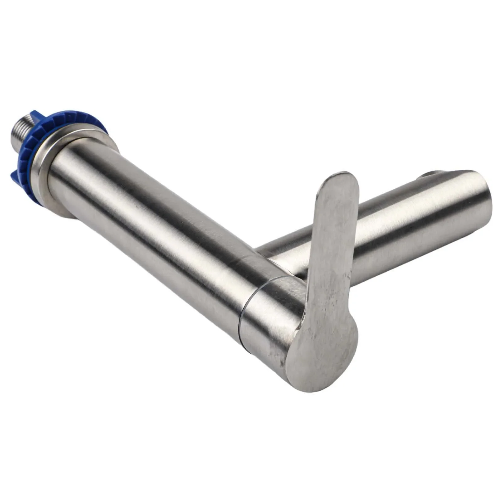 

Streamlined 304 Stainless Steel Sink Tap Perfectly Suited for Efficient Use in Modern Bathrooms with Limited Space